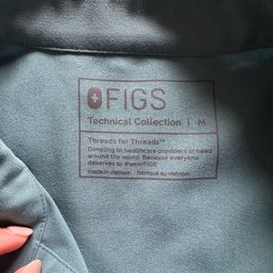 Figs M Rafaela Hydrogreen Scrub top